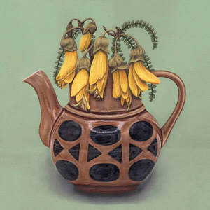 New Zealand Made: Greeting Card - Pot of Gold