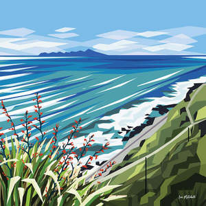 Greeting Card - Kapiti Coast