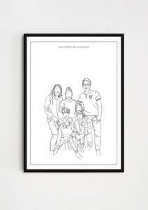 5-6 People Illustration