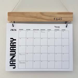 Calendars: Yearly Calendars