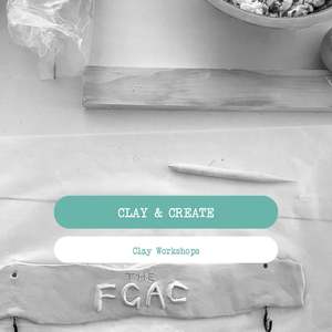 Public Workshops: Clay & Create