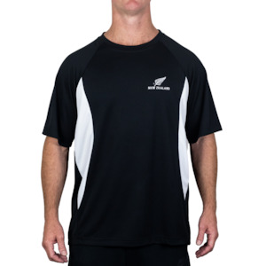 Active T-Shirt Black & White