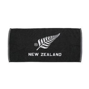 Products: Sport Towel Loose with New Zealand silver fern logo - The Fern Brand
