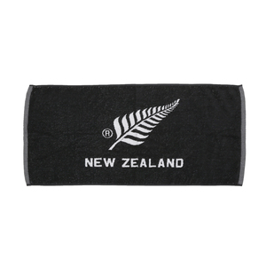 Products: Sport Towel Loose with New Zealand silver fern logo - The Fern Brand
