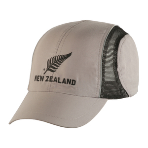 Microfibre Baseball style Cap with New Zealand silver fern logo - The Fern Brand