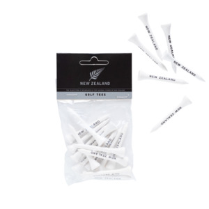 Products: GOLF TEES with cellophane pack