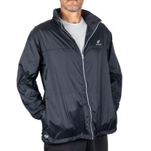 Products: Windbreaker with New Zealand silver fern logo