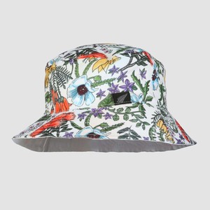 Products: White Floral Bucket Hat