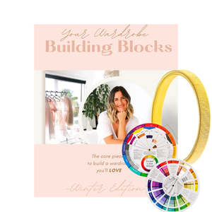 The Essential's Bundle: WINTER Building Blocks download, Colour Wheel & Sleeve Bands