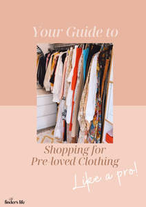 All Clothing: Your Guide to Shopping for Pre-loved Clothing like a PRO!