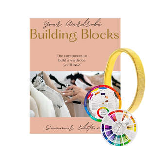 All Clothing: The Essential's Bundle: SUMMER Building Blocks download, Colour Wheel & Sleeve Bands