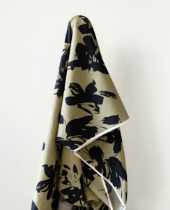 Fabric: Meadow: Jeziah Khaki 100% Cotton 140 cm wide $28