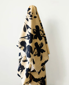 Fabric: Meadow: Jeziah Caramel 100% Cotton 140 cm wide $28