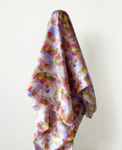 100% Cotton Mauve Ripple Print 150 cm $29 pm