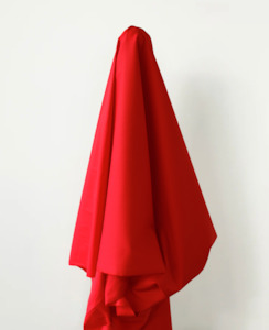 The Cotton Collection: 100% Cotton Ruby Red 100 gsm $25 pm