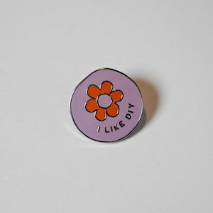 Diy Daisy: DIY DAISY I LIKE DIY Lapel Pin