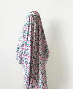 Summer Vibes 100% Cotton Lawn Groovy Scribbles Print 142 cm wide $28 pm