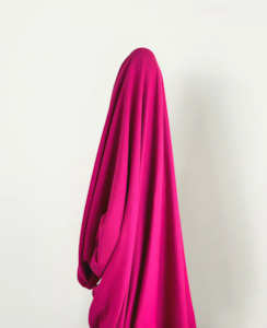 Hot Pink 100% Cotton Semi-brushed Sweatshirting OEKO Tex & GOTS Certified $28 pm