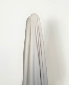 Winter White 100% (BCI) Loopback Cotton Sweatshirting 350 gsm $28 pm