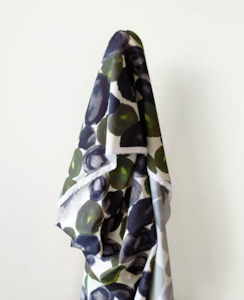 100 Cotton: Meadow: Valenta Green 100% Cotton 140 cm wide $35 pm