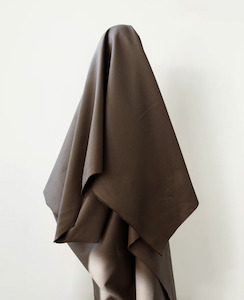 100 Cotton: Bull Denim 10 oz 100% Cotton Chocolate 10 oz 150 cm w $24 pm