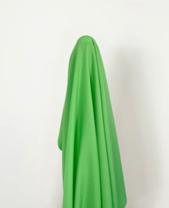 Wool Crepe: Lime 100% Wool Crepe 150 cm w 220 gsm $48 pm