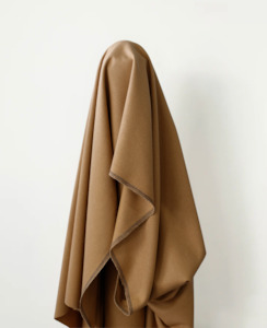 Wool Crepe: Sandy 100% Wool Crepe 150 cm w 190 gsm $48 pm