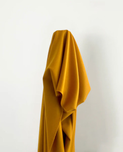 100 Wool: Mustard/Gold 100% Wool 375 gsm $52 pm