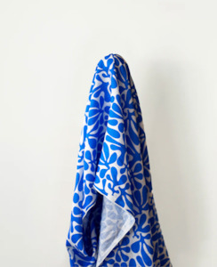 All Linen: Summer Vibes 100% Linen Blue & White Matisse Vibes 138 cm wide $38 pm