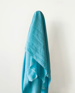 The Fox Collection: Fox: Oeko Tex Certified 100% Linen Peppermint 190 - 200 gsm $36 pm