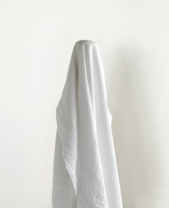 White Vintage Finish, Piece Washed 100% Linen 180 gsm $49 pm