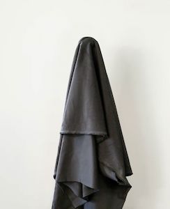 Corduroy: Grey 100% Cotton Corduroy 8 Wale 320 gsm $22pm