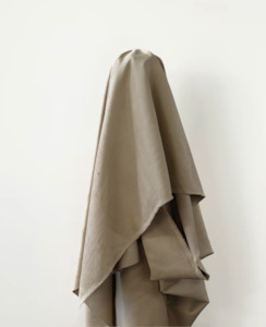 Corduroy: Warm Oatmeal 100% Cotton Corduroy 8 Wale 320 gsm $22pm