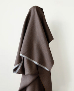 ID:707 Oh Sew Peru: Stunning Birdseye Weave 60% Alpaca 40% Wool 350 - 370 gsm 15&hellip;