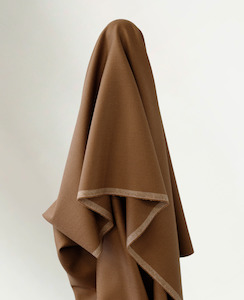 The Wool Collection: ID:721 Oh Sew Peru Auburn 60% Alpaca 40% Wool 360 - 380 gsm 148 cm w $45 pm