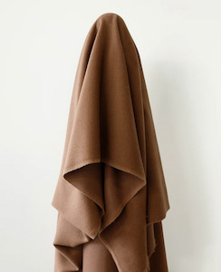 ID:71 Oh Sew Peru: Squirrel 80% Baby Alpaca 20% Wool, 465 - 485 gsm, 148 cm w $48 pm