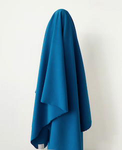 The Wool Collection: ID: 187 Oh Sew Peru: Electric Blue Angora/Wool, 470 - 490 gsm 148 cm w $48 pm