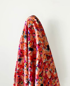 Summer Love 100% Cotton Multi Colour Flowers Print 140 cm w, 100 gsm $29 pm