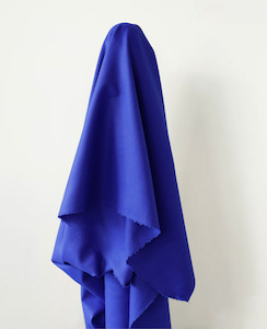 ID: 141 Oh Sew Peru:  Violet Blue Angora Alpaca 470 - 490 gsm 148 cm w $52 pm