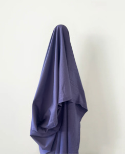 The Cotton Collection: Plum 95% Cotton 5% Spandex Terry Knit 230 gsm $12 pm