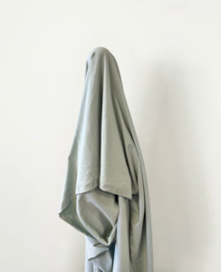 The Cotton Collection: Sage 95% Cotton 5% Spandex Terry Knit 230 gsm $12 pm