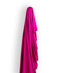 Magenta Rayon Viscose Low Sheen Satin $28 pm