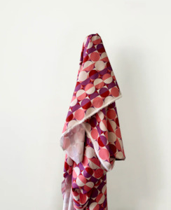 Dusky Circles Print 100% Cotton 145 cm 115 gsm $29 pm