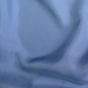 Silk: Wedgewood Blue Silk Chiffon 3.5 Momme $30 pm