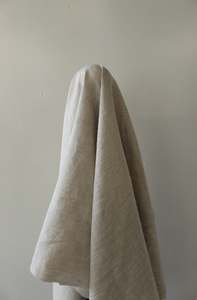 100% Sandwashed Hemp Natural 180 gsm $52 pm