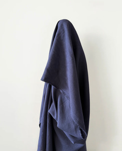 Featured Collection: 100% Sandwashed Hemp Navy 180 gsm $52 pm