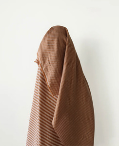 Just Arrived: Summer Love: Tortilla Double Gauze Double Sided Cotton Stripe 140 cm w, 132 gsm $20 pm