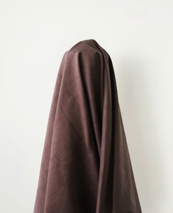 Chocolate 100% Cotton Corduroy 9 Wale 290 gsm $22pm