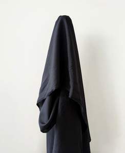 Featured Collection: 100% Sandwashed Hemp Black 180 gsm $52 pm