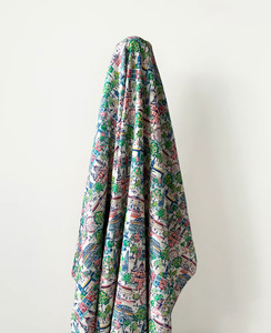 Featured Collection: Summer Love: 100% Linen London Fun 140 gsm $40 pm